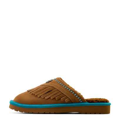 Jackie Square Toe Exotic Slipper