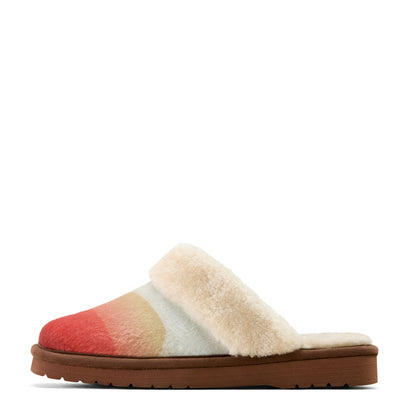 Jackie Square Toe Exotic Slipper