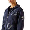 Spiffy Full Zip Sweatshirt