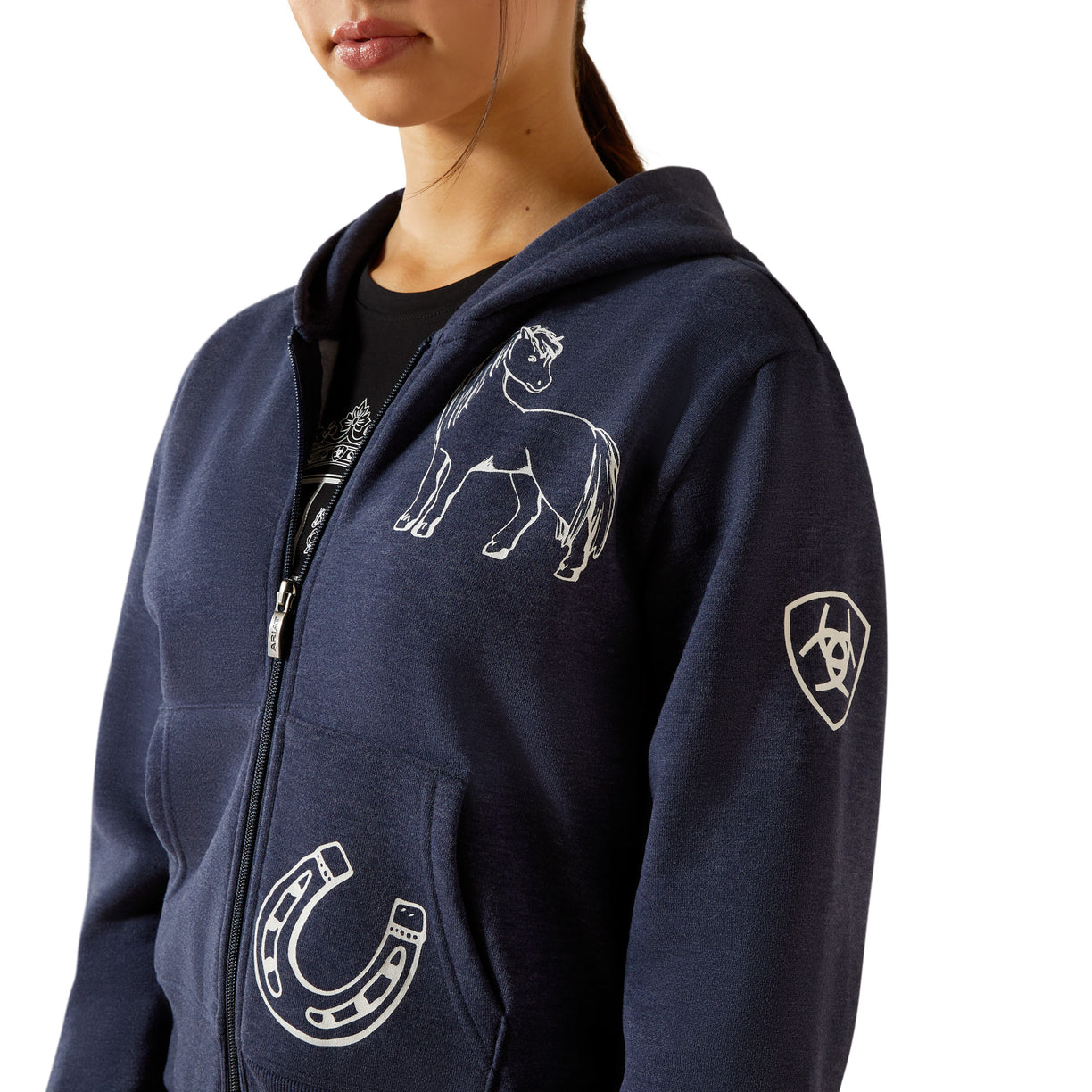 Spiffy Full Zip Sweatshirt