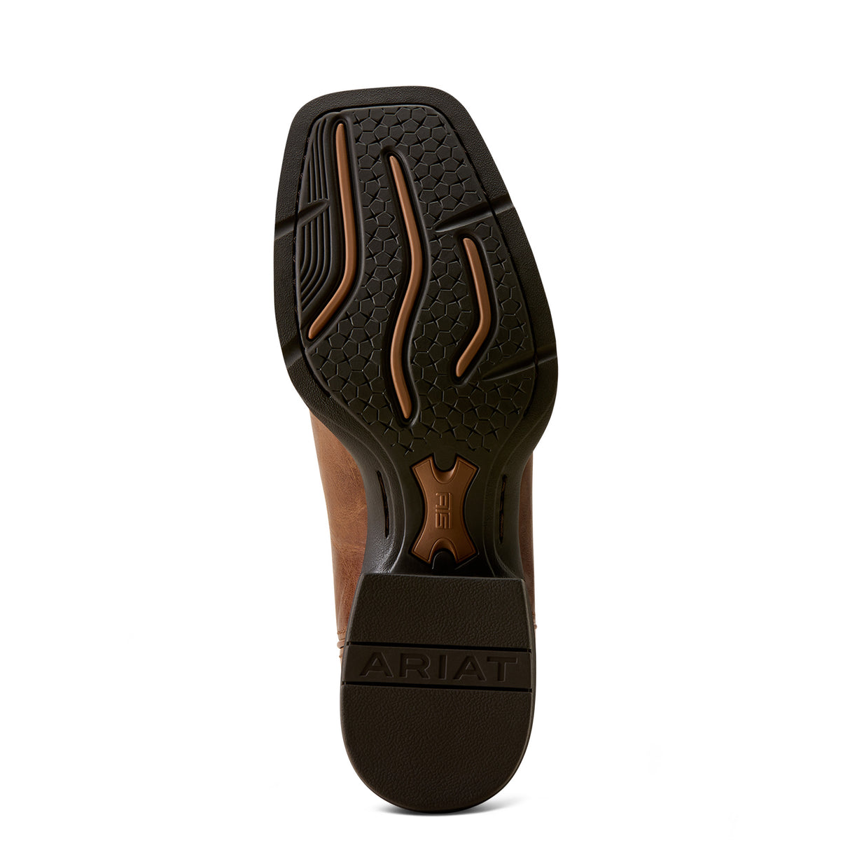 Sport Freedom Wide Square Toe Cowboy Boot