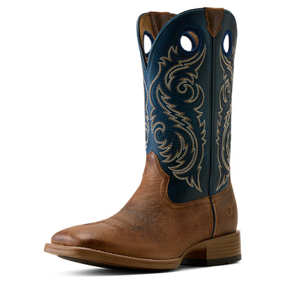 Redcliff Wide Square Toe Cowboy Boot