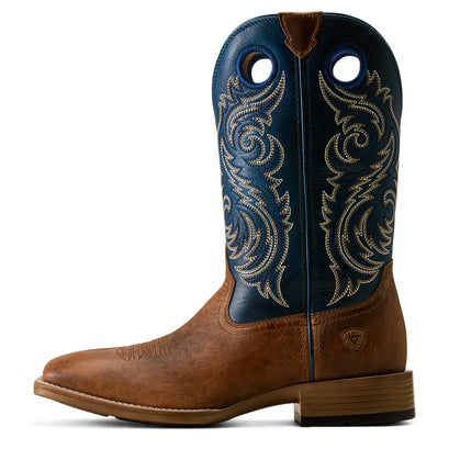 Redcliff Wide Square Toe Cowboy Boot