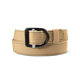 Beige nylon work belt