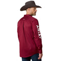 Team Logo Twill Classic Fit Shirt