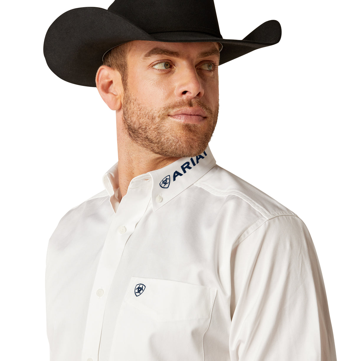 Team Logo Twill Classic Fit Shirt