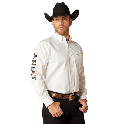 Team Logo Twill Classic Fit Shirt