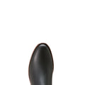 Ariat Men's Bench Made Reed Western Boot in Cool Black Bison Toe