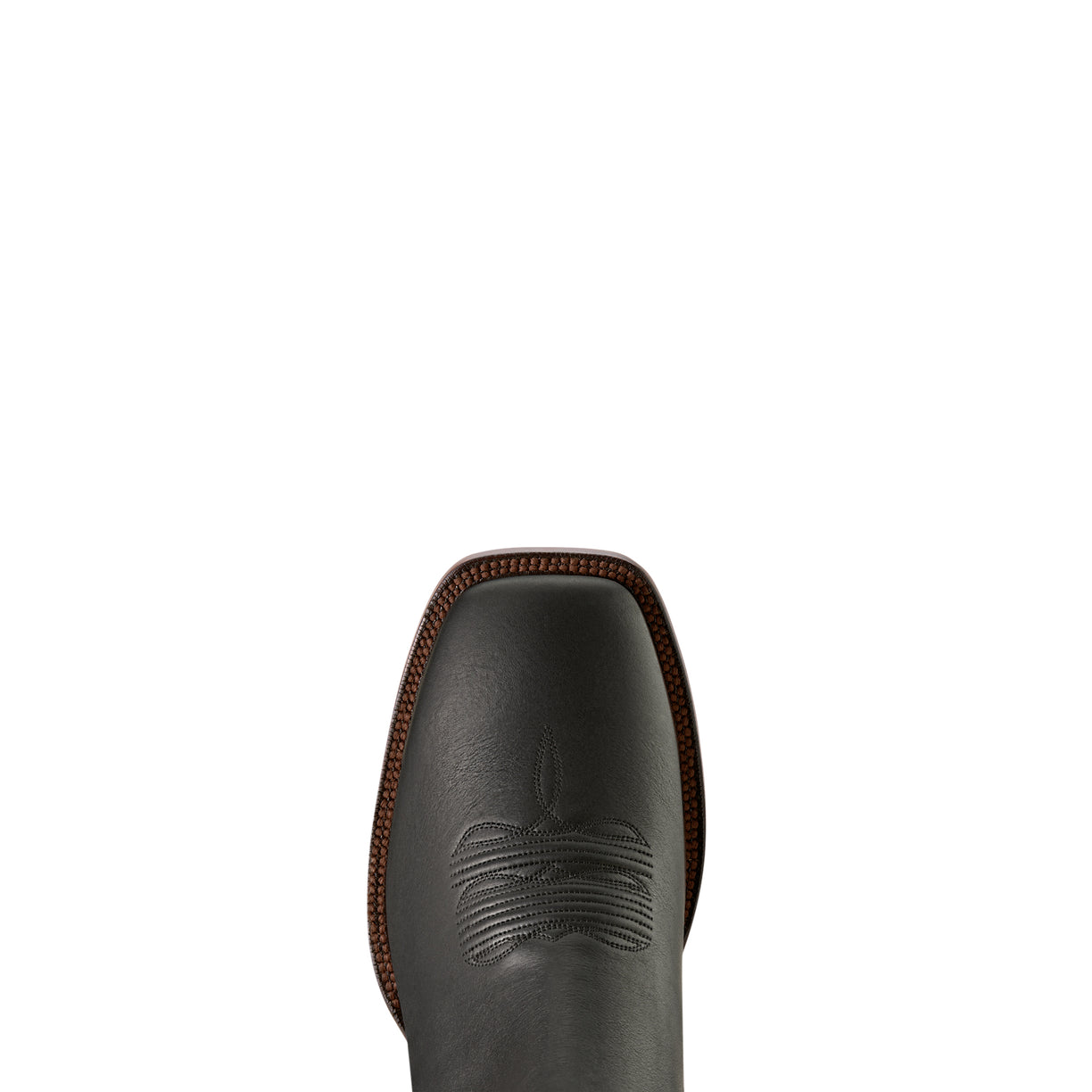 Ariat Men's Bench Made Younger Western Boot in Cool Black Bison Toe