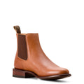 Ariat Men's Bench Made Reed Western Boot in Aged Cognac Angle
