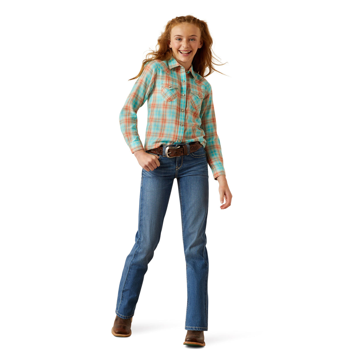 Ariat Edan Shirt - Kids' - front full