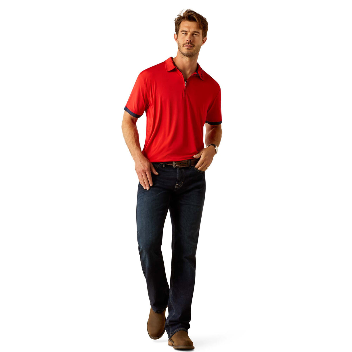 Bandera 1/4 Zip Polo
