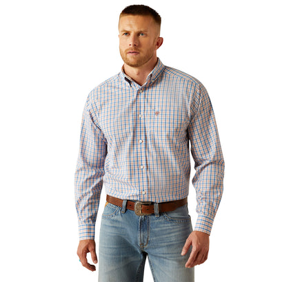 Wrinkle Free Aaron Classic Fit Shirt