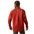 Ariat Team Logo Twill Classic Fit Long Sleeved Shirt in red - Back