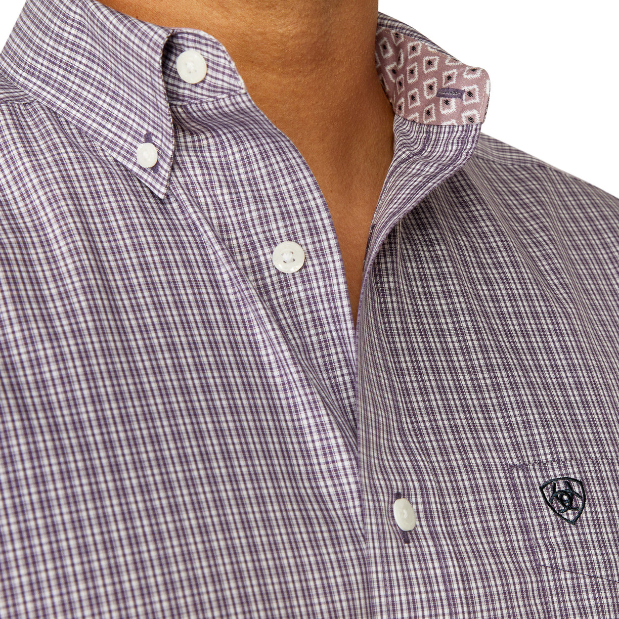 Wrinkle Free Roger Classic Fit Shirt