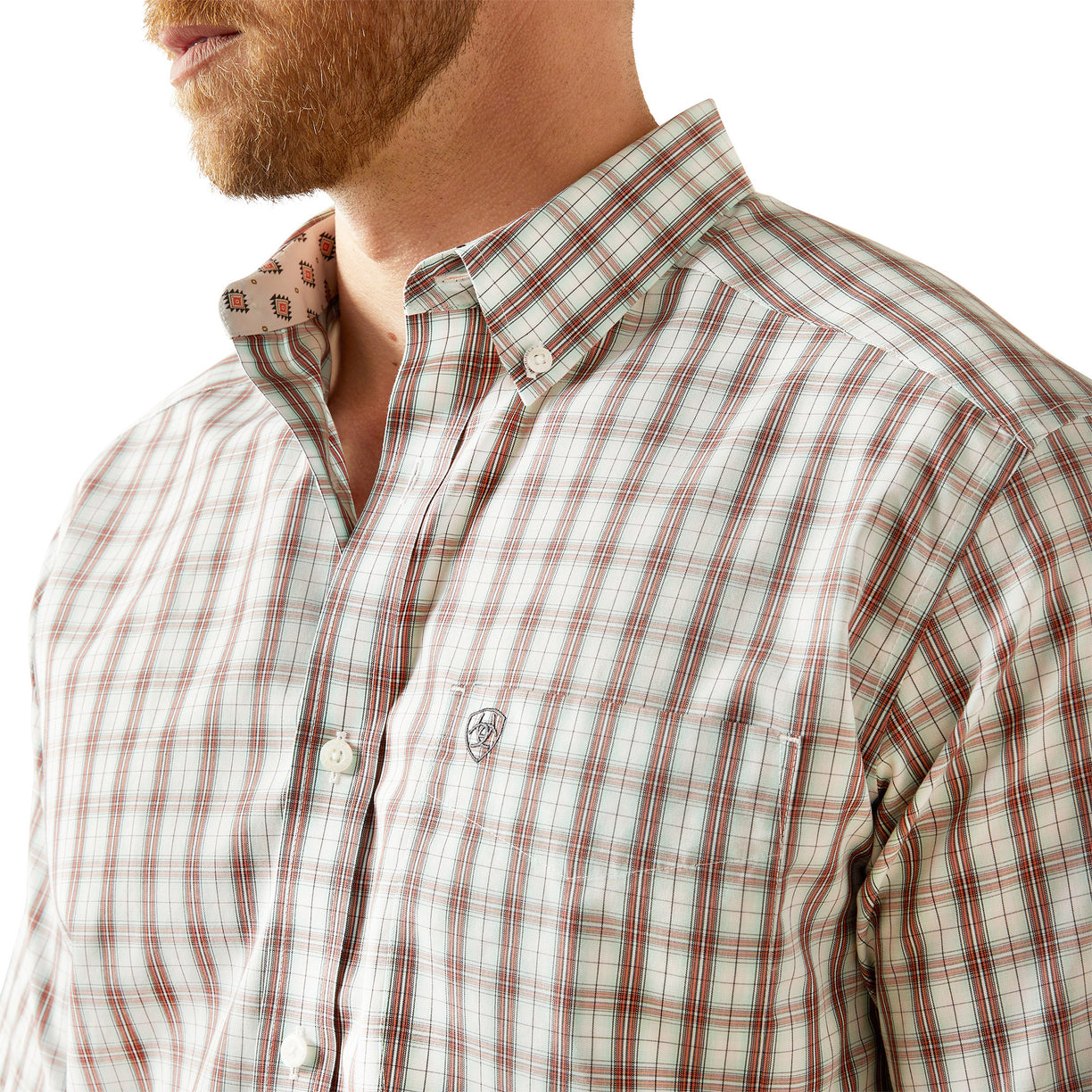 Wrinkle Free Elton Classic Fit Shirt