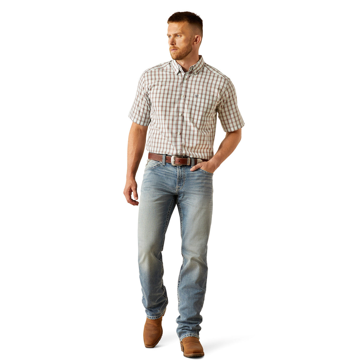 Wrinkle Free Elton Classic Fit Shirt