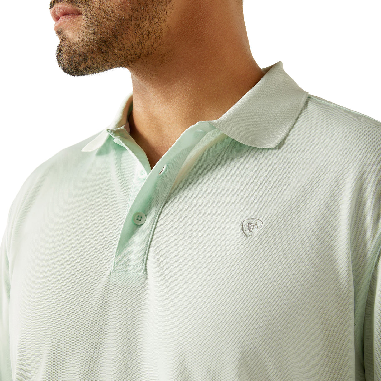 Ariat TEK Polo - front detail