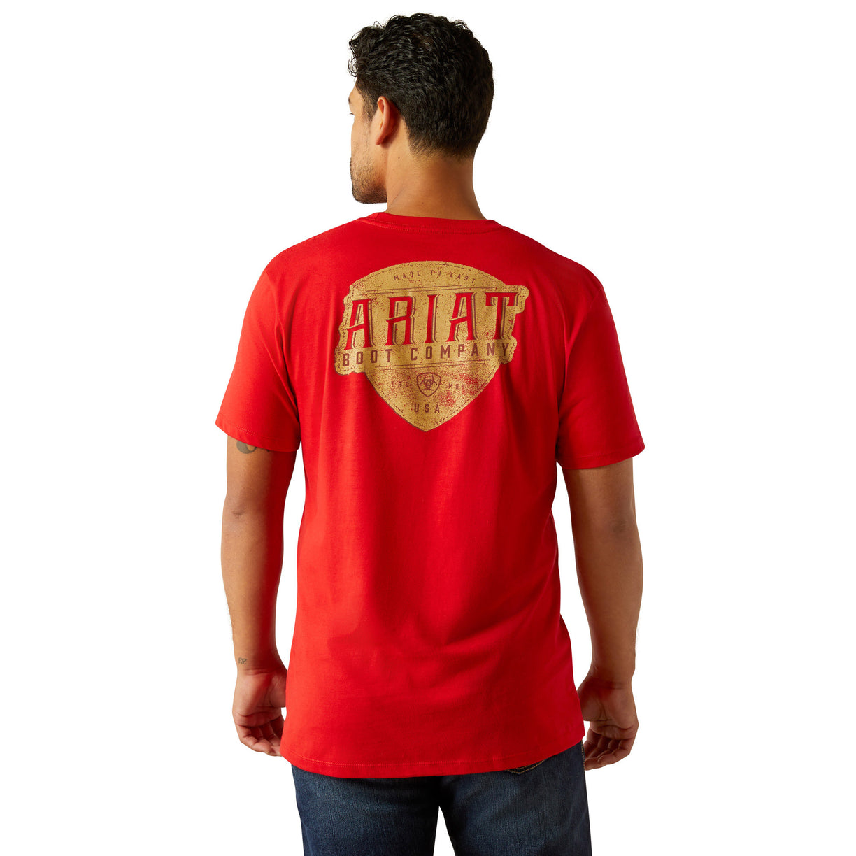 Ariat Leather Shield T-Shirt