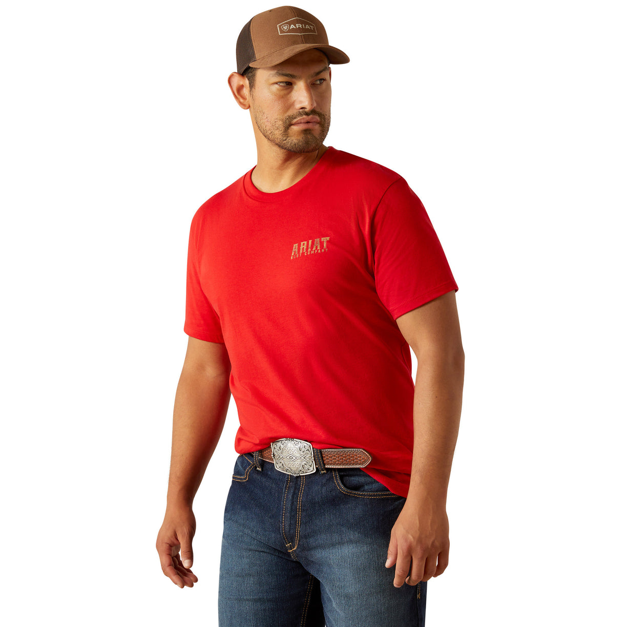 Ariat Leather Shield T-Shirt