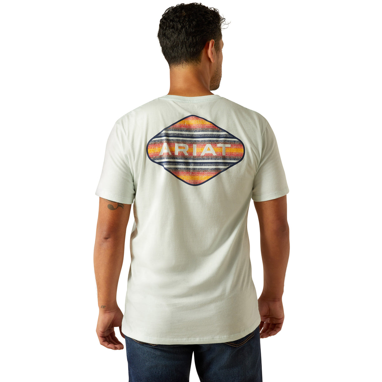 Ariat Sunrise Bar Hex T-Shirt
