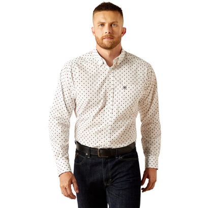 Wrinkle Free Ross Classic Fit Shirt
