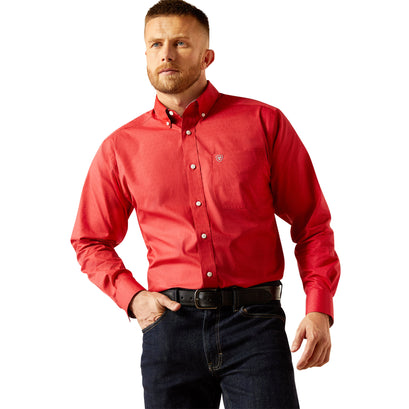 Wrinkle Free Dangelo Classic Fit Shirt