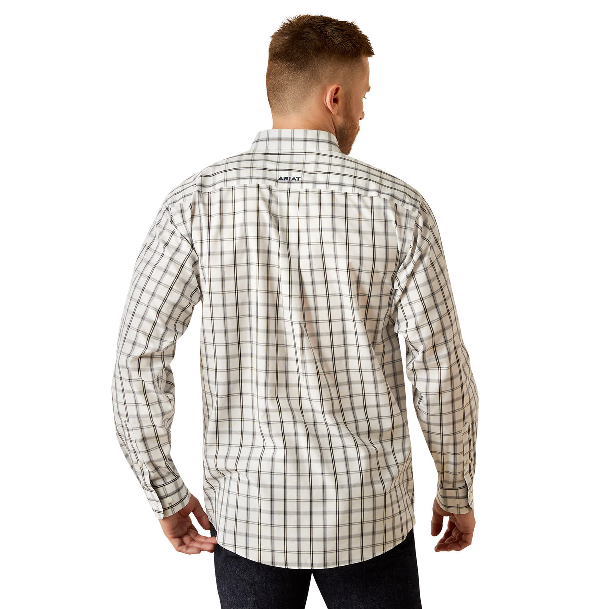 Ariat Wrinkle Free Remi Classic Fit Shirt - back