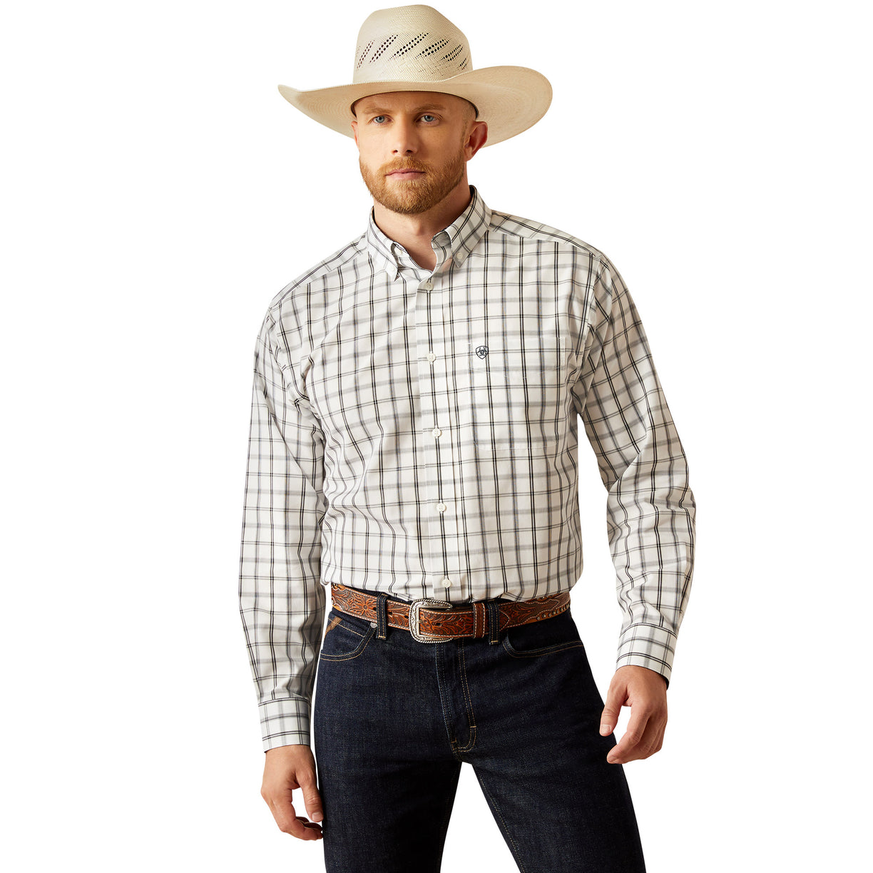 Ariat Wrinkle Free Remi Classic Fit Shirt - front