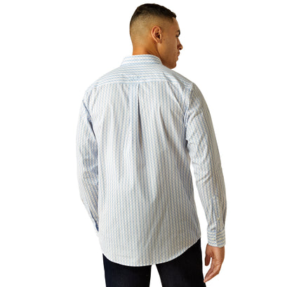 Wrinkle Free Dezmond Fitted Shirt