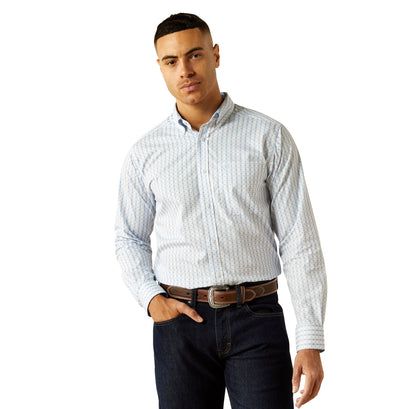 Wrinkle Free Dezmond Fitted Shirt