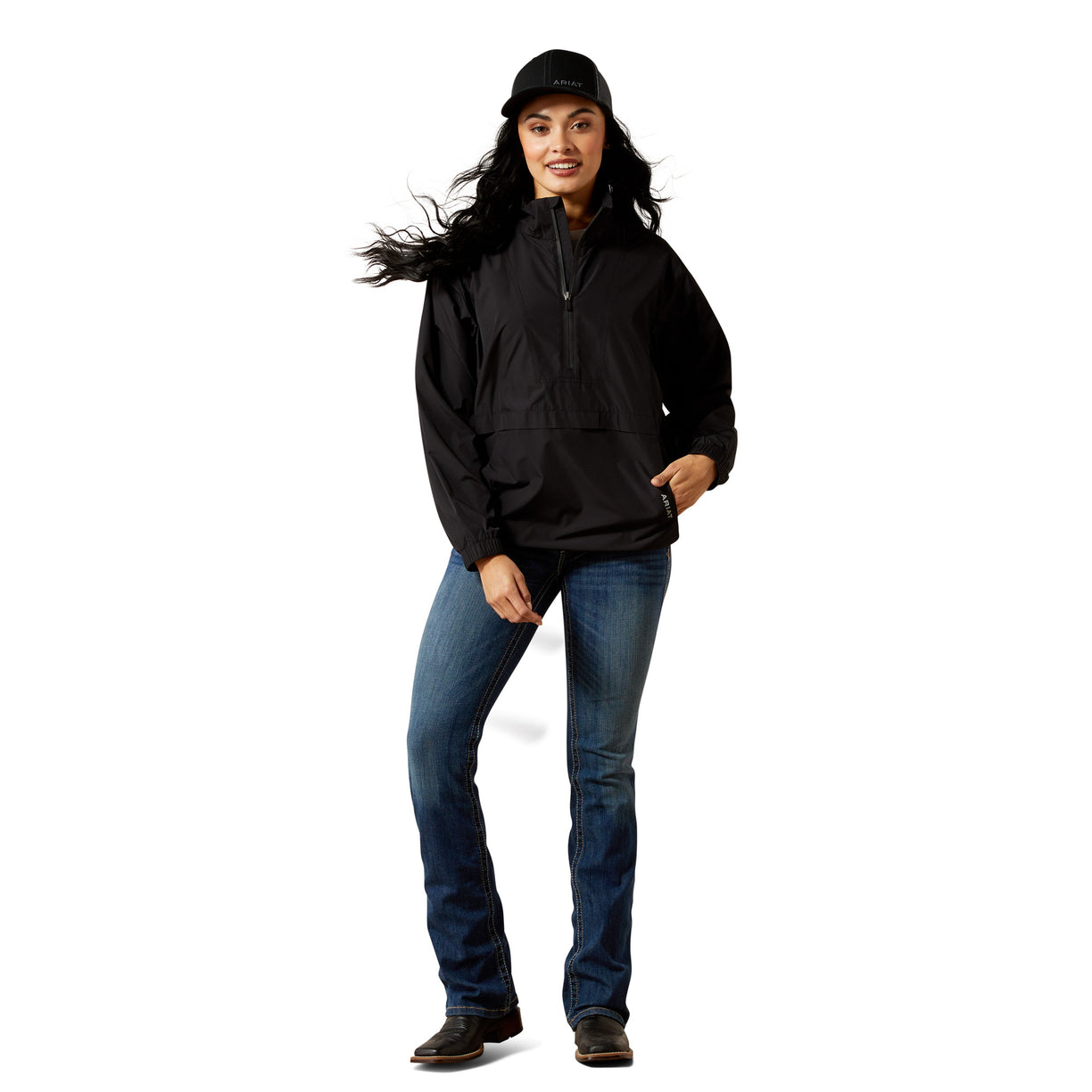 Whisper Pullover Jacket