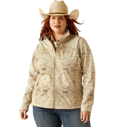 New Team Softshell Print Jacket