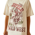 Wild Cowgirl Tee Dress