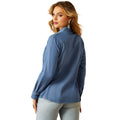 Ariat Everyday Western Shirt - Blue - back