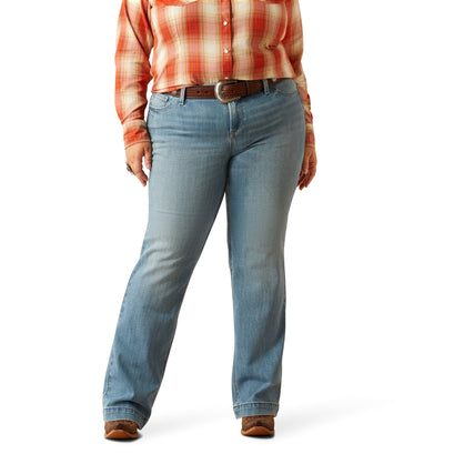 Mid Rise Zoe Trouser Jeans