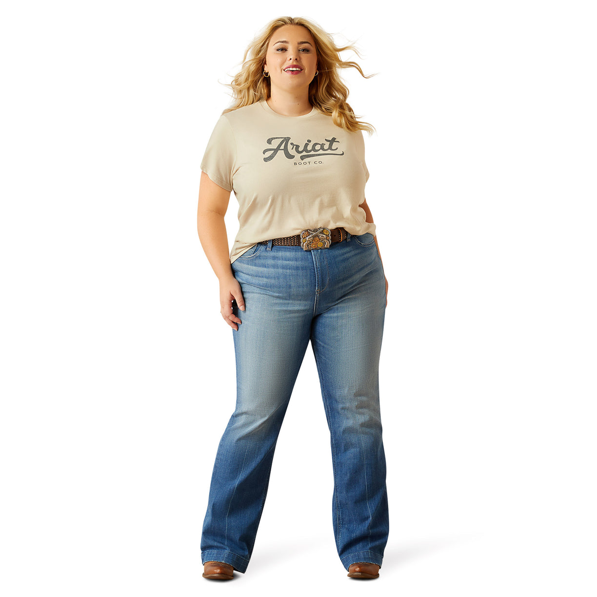 Ariat Boot Script T-Shirt