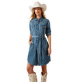 Americana Denim Dress