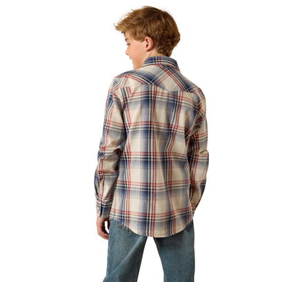 Retro Hawthorn Snap Shirt