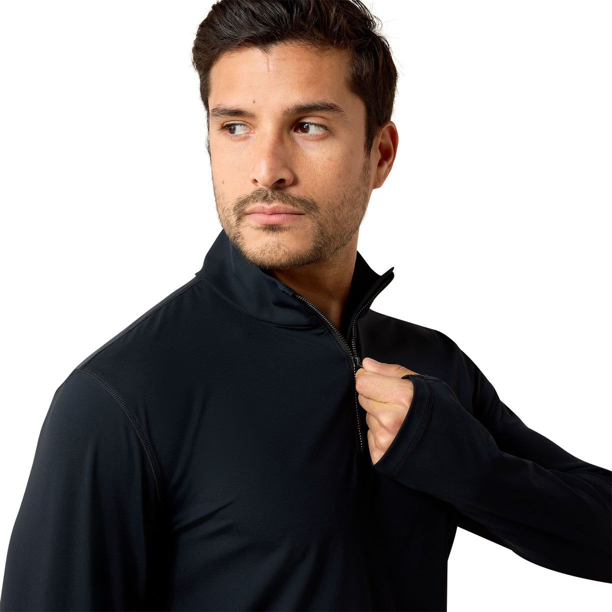 SolVeil 1/4 Zip Baselayer
