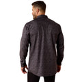 Wrinkle Free Allen Fitted Snap Shirt