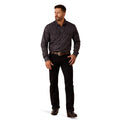 Wrinkle Free Allen Fitted Snap Shirt