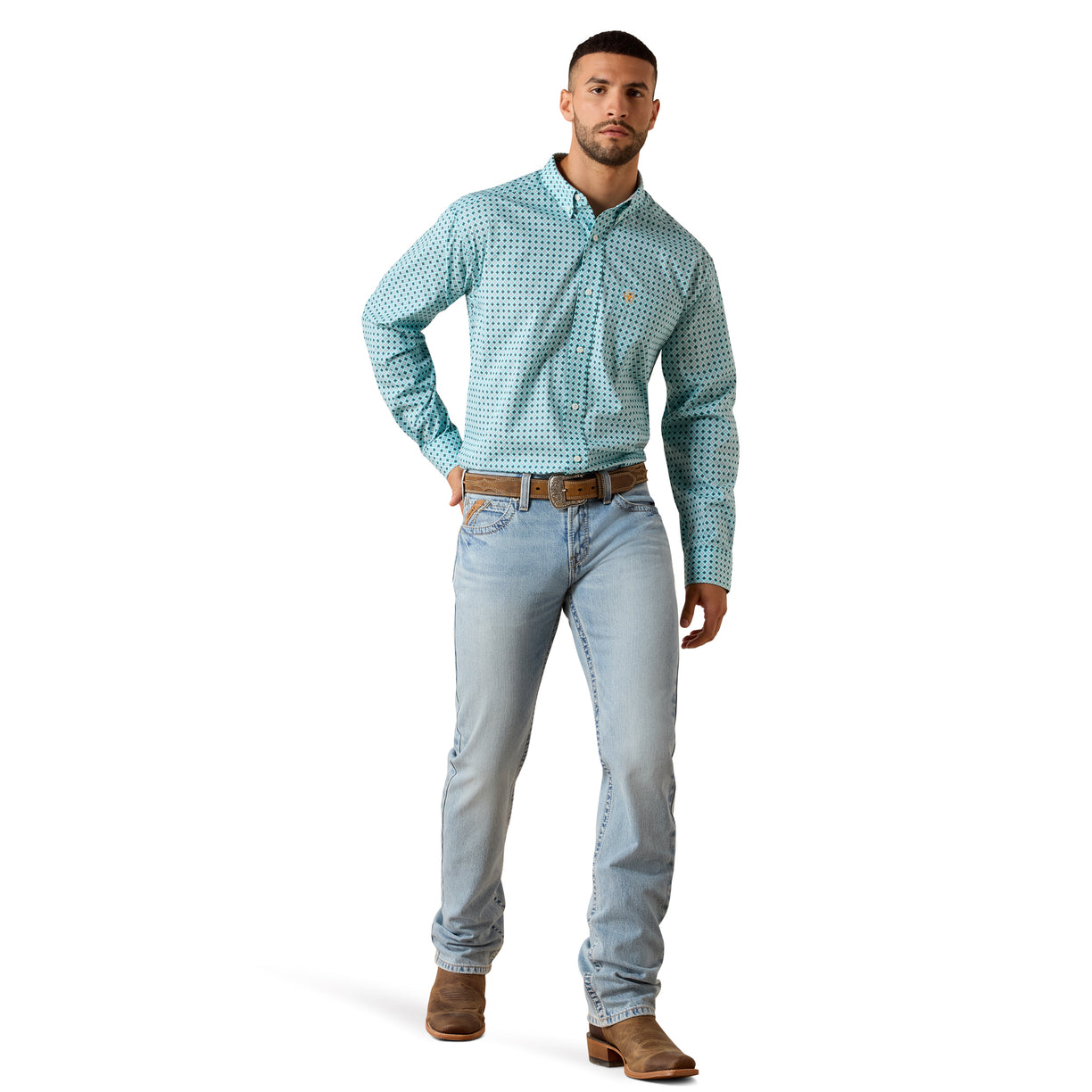 Wrinkle Free Andy Classic Fit Shirt