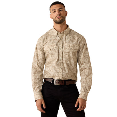 Trevon Classic Fit Snap Shirt