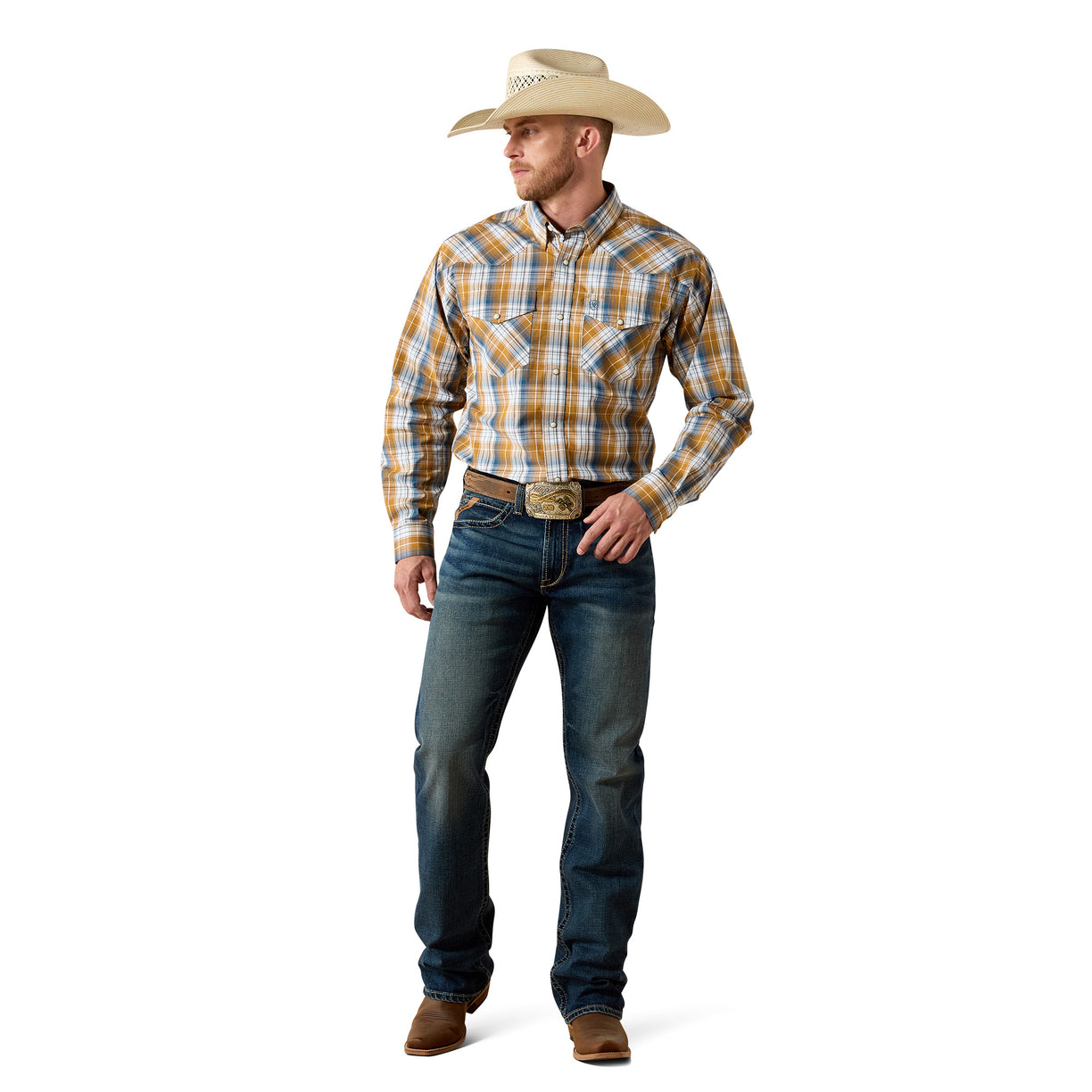 Pro Series Tiango Classic Fit Snap Shirt