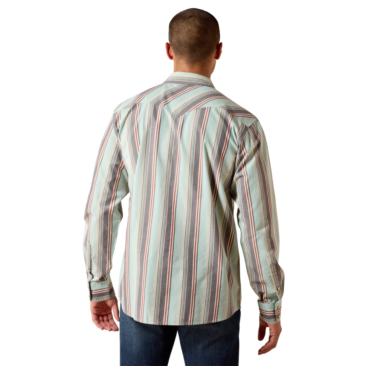 Retro Hesperus Fitted Snap Shirt
