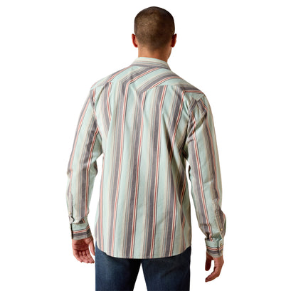 Retro Hesperus Fitted Snap Shirt