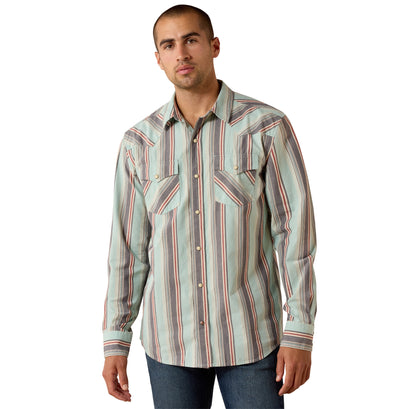 Retro Hesperus Fitted Snap Shirt