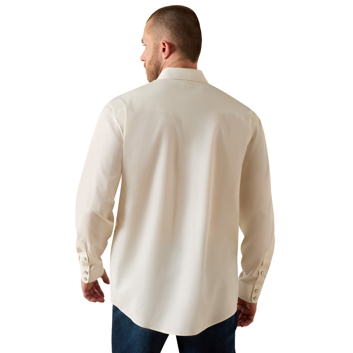 Wrinkle Free Pinpoint Oxford Classic Fit Snap Shirt