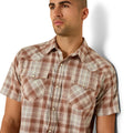 Retro Hilliard Fitted Snap Shirt